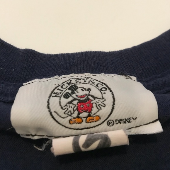 Vtg single stitched Mickey Mouse T shirt size XL - Picture 5 of 7